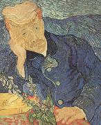 Portrait of Doctor Gachet (nn04), Vincent Van Gogh